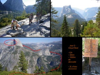 Jour 2 :  Cloud Rest 12h 30km 1600m de dénivellé 3L d’eau   