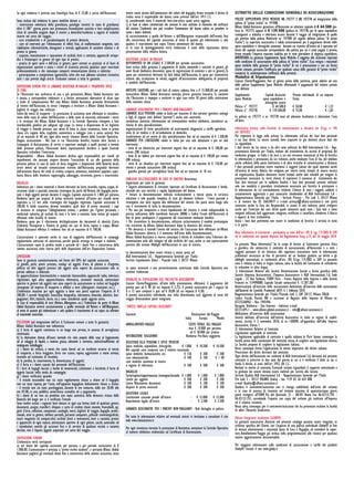 Su ogni rimborso è prevista una franchigia fissa di € 25,00 a carico dell’Assicurato 
Sono escluse dal rimborso le spese mediche dovute a: 
- interruzione volontaria della gravidanza, patologie inerenti lo stato di gravidanza 
oltre il 180° giorno, parto non prematuro, fecondazione assistita e loro complicazioni; 
visite di controllo eseguite dopo il rientro a domicilio/residenza a seguito di malattie 
insorte nel corso del viaggio; 
- cure ortodontiche e di paradontiopatie di protesi dentarie; 
- cure ed interventi per l’eliminazione di difetti fisici, di malformazioni congenite, cure 
riabilitative, infermieristiche, dimagranti o termali, applicazioni di carattere estetico e di 
protesi in genere; 
- acquisto, manutenzione e riparazione di occhiali, lenti a contatto, apparecchi ortope-dici 
e fisioterapici in genere ed ogni tipo di protesi; 
- pratica di sport aerei e dell’aria in genere, sport estremi se praticati al di fuori di 
organizzazioni sportive e senza i criteri di sicurezza previsti, qualsiasi sport esercitato 
professionalmente o che comunque comporti remunerazione diretta o indiretta: 
- partecipazione a competizioni agonistiche, salvo che esse abbiano carattere ricreativo; 
tutti i casi previsti dagli artt.6- Esclusioni comuni a tutte le garanzie. 
DISPOSIZIONI COMUNI PER LE GARANZIE ASSISTENZA IN VIAGGIO E PAGAMENTO SPESE 
DI CURA 
Se l’Assicurato non usufruisce di una o più prestazioni, Allianz Global Assistance non 
è tenuta a corrispondere indennizzi o a fornire prestazioni alternative di alcun tipo 
a titolo di compensazione. Nel caso Allianz Global Assistance provveda direttamente 
al rientro dell’Assicurato, lo stesso s’impegna a restituire a Allianz Global Assistance i 
biglietti di viaggio non utilizzati 
Scelta dei mezzi di trasporto - Le prestazioni di assistenza sono effettuate in considera-zione 
dello stato di salute dell’Assicurato e dello stato di necessità, utilizzando i mezzi 
e le strutture che Allianz Global Assistance e la Centrale Operativa ritengono a loro 
insindacabile giudizio più adeguati agli scopi. La messa a disposizione di un biglietto 
di viaggio si intende prestata con: aereo di linea in classe economica, treno in prima 
classe e/o vagone letto, traghetto, autovettura a noleggio (con o senza autista) fino 
ad un massimo di 48 ore, ogni altro mezzo ritenuto idoneo dalla Centrale Operativa. 
Doppia assicurazione - Nel caso in cui l’Assicurato benefici, tramite altre Società o 
Compagnie di Assicurazione, di servizi o coperture analoghi a quelli prestati a termini 
della presente polizza, l’Assicurato dovrà espressamente decidere a quale Centrale 
Operativa richiedere l’intervento. 
Responsabilità - Allianz Global Assistance declina ogni responsabilità per ritardi od 
impedimenti che possano sorgere durante l’esecuzione di cui alle garanzie della 
presente polizza in caso di cause di forza maggiore e disposizioni delle Autorità locali, 
errori dovuti ad inesatte comunicazioni ricevute dall’Assicurato, pregiudizi derivanti 
dall’avvenuto blocco dei titoli di credito, sciopero, sommosse, movimenti popolari, copri-fuoco, 
blocco delle frontiere, rappresaglia, sabotaggio, terrorismo, guerra e insurrezioni. 
BAGAGLIO 
Indennizzo per i danni materiali e diretti derivanti da furto, incendio, rapina, scippo, di-struzione 
totale o parziale, mancata riconsegna da parte del Vettore, del bagaglio perso-nale 
e degli oggetti portati durante il viaggio. Capitale assicurato € 1.000 per persona. 
Rimborso spese per acquisti di prima necessità sostenuti all’estero per ritardo aereo 
superiore a 12 ore nella riconsegna del bagaglio registrato. Capitale assicurato: € 
200,00. A titolo esaustivo, devono intendersi quali beni di prima necessità: i capi 
di vestiario ivi compreso l’abbigliamento intimo, i prodotti per l’igiene personale, i 
medicinali salvavita, gli occhiali da vista e le lenti a contatto. Sono esclusi gli acquisti 
effettuati nella località di rientro. 
Rimborso spese per il rifacimento dei/duplicazione dei documenti di identità (Carta 
d’identità, Passaporto e Patente di guida) nei casi di furto, rapina o scippo. Allianz 
Global Assistance effettua il rimborso fino ad un massimo di € 100,00. 
L’assicurazione è operante anche in caso di soggiorno dell’Assicurato in campeggi 
regolarmente attrezzati ed autorizzati, purché questo avvenga in camper o roulotte. 
L’assicurazione copre la perdita totale o parziale ed i danni fino a concorrenza della 
somma assicurata, sotto riserva però delle disposizioni dell’art. Disposizioni Comuni. 
LIMITAZIONI 
Sono in garanzia cumulativamente, nel limite del 50% del capitale assicurato: 
a) gioielli, perle, pietre preziose, orologi ed oggetti d’oro, di platino o d’argento, 
pellicce ed altri oggetti preziosi: tali oggetti sono coperti da assicurazione solo se 
portati addosso o indossati; 
b) apparecchiature fotocineottiche e materiale fotosensibile, apparecchi radio, televisori, 
registratori, ogni altra apparecchiatura elettronica, strumenti musicali, attrezzature 
sportive in genere: tali oggetti non sono coperti da assicurazione se inclusi nel bagaglio 
consegnato ad impresa di trasporto o affidati a terzi (albergatori, ristoratori, ecc.). 
L’indennizzo massimo per ogni oggetto o bene non potrà superare l’importo di € 
200,00. I corredi fotografici (macchina fotografica, telecamera, binocolo, obiettivi, lam-peggiatori, 
filtri, batterie, borse, ecc.) sono considerati quale oggetto unico. 
In caso di responsabilità di terzi (Vettore, Albergatore, ecc.) l’indennizzo da parte di Allianz 
Global Assistance avverrà successivamente a quello eventuale del Vettore o dell’Albergatore, 
al netto di quanto già indennizzato e solo qualora il risarcimento di cui sopra sia inferiore 
al massimale assicurato. 
ESCLUSIONI (ad integrazione dell’art. 6 Esclusioni comuni a tutte le garanzie) 
Allianz Global Assistance non indennizza: 
a) il furto di oggetti commesso in un luogo non privato, in assenza di sorveglianza 
continuata; 
b) la distruzione dovuta all’usura normale e/o vizio proprio della cosa; al bagnamento 
ed al colaggio di liquidi, a materia grassa, colorante o corrosiva, cattivo/insufficiente od 
inadeguato imballaggio; 
c) i danni da rottura, a meno che siano dovuti ad un incidente occorso al mezzo 
di trasporto, a forza maggiore, furto con scasso, rapina, aggressione a mano armata, 
incendio od estinzione di incendio; 
d) la perdita, lo smarrimento, la dimenticanza di oggetti; 
e) il furto o i danni causati dal personale dell’Assicurato; 
f) i furti di bagagli lasciati a bordo di motoveicoli, ciclomotori e biciclette; il furto di 
oggetti lasciati nella tenda da campeggio; 
g) i danni verificatisi quando: 
- il veicolo incustodito non sia stato regolarmente chiuso a chiave ed il bagaglio 
non sia stato riposto, per l’auto, nell’apposito bagagliaio debitamente chiuso a chiave; 
- il veicolo non sia stato parcheggiato, durante le ore notturne, dalle ore 20.00 alle 
ore 07.00, in una pubblica autorimessa custodita ed a pagamento; 
h) i danni di cui non sia prodotta una copia autentica della denuncia vistata dalle 
Autorità del luogo ove si è verificato l’evento 
Sono inoltre esclusi i seguenti beni: denaro in ogni sua forma; titoli di qualsiasi genere, 
documenti, assegni, traveller’s chèques e carte di credito; chiavi; monete, francobolli, og-getti 
d’arte, collezioni, campionari, cataloghi, merci, biglietti di viaggio, bagaglio profes-sionale, 
armi in genere, telefoni portatili, personal computers, pellicole cinematografiche, 
nastri magnetici ed compact-disc; occhiali (lenti e montature), lenti a contatto, protesi 
e apparecchi di ogni natura; attrezzature sportive di ogni genere, caschi; autoradio ed 
i riproduttori, nonché gli accessori fissi e di servizio di qualsiasi veicolo o natante; 
derrate, vini e liquori; oggetti acquistati nel corso del viaggio. 
DISPOSIZIONI COMUNI 
L’indennizzo verrà corrisposto: 
a) nel limite del capitale assicurato per persona e per periodo assicurativo di € 
1.000,00. L’assicurazione è prestata a “primo rischio assoluto”, e pertanto Allianz Global 
Assistance pagherà gli eventuali danni fino a concorrenza della somma assicurata, senza 
tenere conto alcuno dell’ammontare del valore del bagaglio, fermo restando il diritto di 
rivalsa verso il responsabile del danno, come previsto dall’art. 1915 C.C. 
b) considerando tutto il materiale foto-cine-ottico quale unico oggetto; 
c) in base al valore commerciale che avevano le cose sottratte al momento del verificarsi 
del sinistro. L’indennità non può eccedere l’ammontare del danno subito, ne prendere in 
conto i danni indiretti; 
d) successivamente a quello del Vettore o dell’Albergatore responsabili dell’evento, fino 
alla concorrenza del capitale assicurato, al netto di quanto già indennizzato e solo 
qualora il risarcimento non copra l’intero ammontare del danno; 
e) in caso di danneggiamento verrà rimborsato il costo della riparazione, dietro 
presentazione della relativa fattura. 
ASSISTENZA LEGALE IN VIAGGIO 
REPERIMENTO DI UN LEGALE € 2.500,00 per periodo assicurativo. 
Sono esclusi dalla garanzia: il pagamento di multe, ammende e sanzioni in genere, gli 
oneri fiscali (bollatura documenti, spese di registrazione di sentenze e atti in genere), le 
spese per controversie derivanti da fatti dolosi dell’Assicurato, le spese per controversie 
relative alla circolazione di veicoli, soggetti all’assicurazione obbligatoria, di proprietà 
o condotti dall’Assicurato. 
ANTICIPO CAUZIONE, per i soli fatti di natura colposa, fino a € 15.000,00 per periodo 
assicurativo. Allianz Global Assistance anticipa, previa garanzia bancaria, la cauzione 
che l’Assicurato si impegna a restituire in ogni caso entro 30 giorni dalla costituzione 
della cauzione stessa. 
GARANZIE ASSICURATIVE PER I PARENTI NON VIAGGIANTI 
GARANZIE ALLA PERSONA valide in Italia per massimo di due persone (genitori, coniuge 
o figli, di seguito tutti definiti “parente”) anche non conviventi. 
consulenza sanitaria: informazione ed orientamento medico telefonico, consulenza sa-nitaria 
di alta specializzazione; 
organizzazione di visite specialistiche ed accertamenti diagnostici a tariffe agevolate; 
invio di un medico o di un’ambulanza al domicilio: 
trasferimento ad un centro di alta specializzazione fino ad un massimo di € 1.300,00. 
GARANZIE PER L’ABITAZIONE valide in Italia per una sola abitazione e per un solo 
intervento: 
- invio di un elettricista per interventi urgenti fino ad un massimo di € 100,00 per 
evento (IVA inclusa) 
- invio di un fabbro per interventi urgenti fino ad un massimo di € 100,00 per evento 
(IVA inclusa). 
- invio di un idraulico per interventi urgenti fino ad un massimo di € 150,00 per 
evento e periodo assicurativo (IVA inclusa) 
- guardia giurata per sorveglianza locali fino ad un massimo di 10 ore. 
OBBLIGHI DELL’ASSICURATO IN CASO DI SINISTRO Avvertenza 
Importante per tutte le garanzie: 
• Seguire attentamente le istruzioni riportate sul Certificato di Assicurazione è fonda-mentale 
per una corretta e rapida liquidazione del danno. 
• Inviare la documentazione indicata esclusivamente a mezzo posta, in un’unica 
soluzione e solo quando completa di tutti gli elementi richiesti - l’invio parziale o 
incompleto non darà seguito alla definizione del sinistro che potrà avere luogo solo 
con il ricevimento di tutta la documentazione. 
• Per una più tempestiva e sicura liquidazione del sinistro, si rende indispensabile la 
precisa indicazione delle coordinate bancarie (IBAN) e Codice Fiscale dell’Assicurato al 
fine di poter predisporre il pagamento del risarcimento mediante bonifico 
• Per trasmettere la documentazione, utilizzare esclusivamente il modulo prestampato 
che riceverete da Allianz Global Assistance dopo la denuncia del sinistro. 
• Per denuncia si intende l’avviso del sinistro che l’assicurato deve effettuare ad Allianz 
Global Assistance (diverso è il momento dell’invio della documentazione). 
Allianz Global Assistance si riserva comunque il diritto di richiedere tutta l’ulteriore do-cumentazione 
utile alle indagini ed alle verifiche del caso, anche se non espressamente 
prevista alla sezione Obblighi dell’Assicurato in caso di sinistro. 
La documentazione deve essere inviata a mezzo posta ad: 
AGA International S.A. - Rappresentanza Generale per l’Italia 
Servizio Liquidazione Danni - Piazzale Lodi, 3 20137 Milano 
Le spese sostenute e non preventivamente autorizzate dalla Centrale Operativa non 
saranno rimborsate. 
MODALITÀ DI STIPULAZIONE DEL PACCHETTO ASSICURATIVO 
Ciascun Cliente/Viaggiatore, all’atto della prenotazione, effettuerà il pagamento del 
premio pari ad € 40 (di cui imposte € 5,73). Il premio assicurativo per i ragazzi da 
0 a 12 anni compiuti è pari ad € 30,00 (di cui imposte € 4,30) 
Il premio assicurativo individuale, una volta determinato, sarà aggiunto al costo del 
viaggio diventandone parte integrante. 
“SINTESI TABELLA CAPITALI ASSICURATI” 
Garanzie Destinazione del Viaggio 
Italia Europa Mondo 
ANNULLAMENTO VIAGGIO COSTO TOTALE DEL VIAGGIO 
max € 10.000 per persona 
ed € 50.000 per pratica 
INTERRUZIONE SOGGIORNO Rimborso Pro-Rata soggiorno 
ASSISTENZA ALLA PERSONA E SPESE MEDICHE 
Spese mediche, ospedaliere, chirurgiche. € 1.000 € 10.500 € 10.500 
Nel capitale sono comprese con il relativo massimale: 
spese mediche, farmaceutiche, ecc. € 150 € 300 € 300 
cure odontoiatriche € 100 € 100 € 1 00 
cure mediche sostenute al rientro 
a seguito di infortunio € 100 € 500 € 500 
BAGAGLIO 
Furto/rapina/scippo/mancata riconsegna/incendio € 1.000 € 1.000 € 1.000 
Limite per oggetto € 200 € 200 € 200 
Limite Rifacimento documenti € 100 € 100 € 100 
Acquisti di prima necessità € 200 € 200 € 200 
ASSISTENZA LEGALE 
Costituzione cauzione penale all’estero - € 15.000 € 15.000 
Reperimento legale all’estero - € 2.500 € 2.500 
GARANZIE ASSICURATIVE PER I PARENTI NON VIAGGIANTI - Vedi dettaglio in polizza 
Per tutte le informazioni relative ad eventuali sinistri vi invitiamo a consultare il sito 
web www.ilmiosinistro.it 
Per ogni evenienza inerente le prestazioni di Assistenza contattare la Centrale Operativa 
al numero telefonico evidenziato sul Certificato di Assicurazione. 
ESTRATTO DELLE CONDIZIONI GENERALI DI ASSICURAZIONE 
POLIZZE SUPPLEMENTO SPESE MEDICHE NR. 192777 E NR. 192778 ad integrazione della 
polizza di “primo rischio” nr. 191908. 
Allianz Global Assistance garantisce all’Assicurato un ulteriore capitale di € 64.500 (po-lizza 
nr. 192777) oppure di € 139.500 (polizza nr. 192778) per le spese ospedaliere 
conseguenti a malattia o infortunio occorsi durante il viaggio ad integrazione di quello 
già previsto dalla polizza Multirischi nr. 191908 (di seguito definita polizza “di primo 
rischio”). La copertura assicurativa è valida esclusivamente per il pagamento diretto delle 
spese ospedaliere e chirurgiche sostenute durante un ricovero all’estero ed è operante nel 
limite del capitale assicurato corrispondente alla polizza per cui è stato pagato il premio, 
fermo retando l’importo massimo stabilito per le rette giornaliere di degenza ospedaliera. 
AVVERTENZA: La garanzia Supplemento Spese Mediche è soggetta alle esclusioni riportate 
nelle condizioni di assicurazione della polizza di “primo rischio”. Essa integra i massimali 
spese mediche della garanzia di “primo rischio” di cui è prosecuzione e con cui forma 
rischio comune, pertanto l’inefficacia per qualsiasi causa delle garanzie di “primo rischio” 
comporta la contemporanea inefficacia della presente. 
Modalità di Stipulazione 
Ciascun Cliente/Viaggiatore, fino al giorno prima della partenza, potrà aderire ad una 
delle polizze Supplemento Spese Mediche effettuando il pagamento del relativo premio 
così definito: 
Supplemento Capitali Assicurati Premio individuale di cui imposte 
Spese Mediche spese ospedaliere e Finito 
chirurgiche estero 
Polizza n° 192777 € 64.500,0 € 50,00 € 1,22 
Polizza n° 192778 € 139.500,00 € 75,00 € 1,83 
Le polizze nr. 192777 e nr. 192778 sono ad adesione facoltativa e alternative l’una 
all’altra. 
Informativa privacy sulle Tecniche di comunicazione a distanza (ex D.Lgs. n. 196 
del 30/6/03) 
Per rispettare la legge sulla privacy La informiamo sull’uso dei Suoi dati personali 
e sui Suoi diritti. La nostra azienda deve acquisire (o già detiene) alcuni dati che 
La riguardano. 
I dati forniti da Lei stesso o da altri sono utilizzati da AGA International S.A. - Rap-presentanza 
Generale per l’Italia, titolare del trattamento, da società di proprietà del 
medesimo gruppo in Italia e da terzi a cui essi verranno comunicati al fine di fornirLe 
le informazioni e prestazioni, da Lei richieste, anche mediante l’uso di fax, del telefono 
anche cellulare, della posta elettronica o di altre tecniche di comunicazione a distanza. 
I dati personali potranno essere trasmessi a soggetti (alcuni dei quali operanti anche 
all’estero) di nostra fiducia che svolgono, per nostro conto, compiti di natura tecnica 
ed organizzativa. Qualora dovessero essere trattati anche dati sensibili per erogare le 
prestazioni necessarie Le verrà chiesto di esprimere il consenso al trattamento dei 
Suoi dati necessari per la suddetta finalità. I Suoi dati personali saranno utilizzati 
solo con modalità e procedure strettamente necessarie per fornirLe le prestazioni e 
le informazioni da Lei eventualmente richieste. L’elenco di tutti i soggetti suddetti è 
costantemente aggiornato e può conoscerlo chiedendolo ad AGA International S.A. - 
Rappresentanza Generale per l’Italia - Servizio Privacy - P.le Lodi 3, 20137 Milano 
o al numero fax 02 26624019 o e-mail privacy@allianz-assistance.it ove potrà 
conoscere anche la lista dei Responsabili in essere. A tale indirizzo potrà rivolgersi 
anche per l’esercizio dei suoi diritti quale conoscere quali sono i Suoi dati e come 
vengono utilizzati, farli aggiornare, integrare, rettificare o cancellare, chiederne il blocco 
e opporsi al loro trattamento. 
Senza i Suoi dati potremmo non essere in condizione di fornirLe il servizio in tutto 
o in parte. 
Nota informativa al Contraente - predisposta ai sensi dell’art. 185 D. Lgs. 7.9.2005 N. 209 
ed in conformità con quanto disposto dal Regolamento Isvap n.35 del 26 maggio 2010 
La presente “Nota Informativa” ha lo scopo di fornire al Contraente (persona fisica 
o giuridica che sottoscrive il contratto di assicurazione), all’Assicurato e a tutti i 
soggetti portatori di un interesse alla copertura assicurativa tutte le informazioni 
preliminari necessarie al fine di pervenire ad un fondato giudizio sui diritti e gli 
obblighi contrattuali, in conformità all’art. 185 D.Lgs. 7.9.2005 n. 209. La presente 
nota è redatta in Italia in lingua italiana, salva la facoltà del Contraente di richiederne 
la redazione in altra lingua. 
1) Informazioni Relative alla Società. Denominazione Sociale e forma giuridica della 
Società (Impresa Assicuratrice). L’Impresa Assicuratrice è AGA International S.A. Sede 
Legale - 37, Rue Taitbout, 75009 Paris - France. Registro delle Imprese e delle Società 
Francesi nr. 519490080. Capitale Sociale sottoscritto € 17.287.285 
Autorizzazione all’esercizio delle assicurazioni: Autorizzata all’esercizio delle assicurazioni 
dall’Autorité de Contrôle Prudentiel (ACP) il 1 febbraio 2010 
Rappresentanza Generale per l’Italia: Piazzale Lodi 3, CAP 20137, Milano ITALIA 
Codice Fiscale, Partita IVA e iscrizione al Registro delle Imprese di Milano nr. 
07235560963 - Rea 1945496 
Recapito Telefonico - Sito Internet - Indirizzo e-mail 
02/23.695.1 - www.allianz-global-assistance.it - info@allianz-assistance.it 
Abilitazione all’esercizio delle assicurazioni 
Società abilitata all’esercizio dell’attività Assicurativa in Italia in regime di stabili-mento, 
iscritta il 3 novembre 2010, al nr. I.00090, all’appendice dell’albo Imprese 
Assicurative, Elenco I 
2) Informazioni Relative al Contratto 
Legislazione applicabile al contratto 
La legislazione applicabile al contratto è quella italiana; le Parti hanno comunque la 
facoltà prima della conclusione del contratto stesso, di scegliere una legislazione diversa. 
La Società propone di scegliere la legislazione italiana. 
Resta comunque ferma l’applicazione di norme imperative del diritto italiano. 
Prescrizioni dei diritti derivanti dal contratto 
Ogni diritto dell’Assicurato nei confronti di AGA International S.A. derivanti dal presente 
contratto si prescrive in due anni dal giorno in cui si è verificato il fatto su cui si 
fonda il diritto, ai sensi dell’art. 2952 del C.C. 
Reclami in merito al contratto: Eventuali reclami riguardanti il rapporto contrattuale o 
la gestione dei sinistri devono essere inoltrati per iscritto alla Società 
Servizio Qualità: AGA International S.A. - Rappresentanza Generale per l’Italia 
P.le Lodi 3 - 20137 MILANO (Italia) - fax: +39 02 26 624 008 
e-mail: Quality@allianz-assistance.it 
Qualora il contraente/assicurato non si ritenga soddisfatto dall’esito del reclamo 
o in caso di assenza di riscontro nel termine massimo di quarantacinque giorni, 
potrà rivolgersi all’ISVAP, Via del Quirinale, 21 - 00187 Roma Fax 06.42133.745 - 
06.42133.353, corredando l’esposto con copia del reclamo già inoltrato all’Impresa 
ed il relativo riscontro. 
Resta salva, comunque, per il contraente/assicurato che ha presentato reclamo la facoltà 
di adire l’Autorità Giudiziaria. 
Polizze Integrative facoltative GLOBY® 
Le garanzie assicurative illustrate nel presente catalogo possono essere integrate, su 
richiesta specifica del Cliente, con l’acquisto di una polizza individuale Globy® al fine 
di elevare ulteriormente i massimali Spese di Cura e Bagaglio, ed estendere la coper-tura 
Annullamento Viaggio già inclusa nella programmazione alle rinunce per qualsiasi 
motivo oggettivamente documentabile. 
Per maggiori informazioni sulle condizioni di assicurazione e tariffe dei prodotti 
Globy® visitate il sito www.globy.it 
 