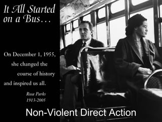 Non-Violent Direct Action 