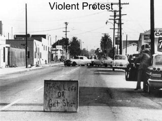 Violent Protest 