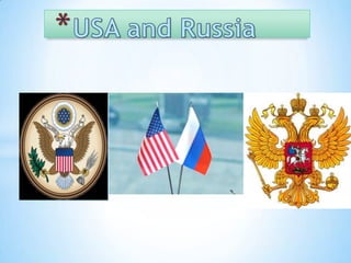 Usa and russia tishenko