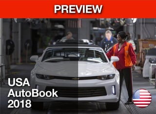 USA
AutoBook
2018
PREVIEW
 