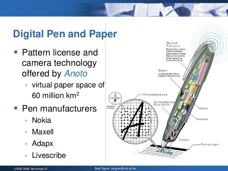 Topic for presentation in computer science