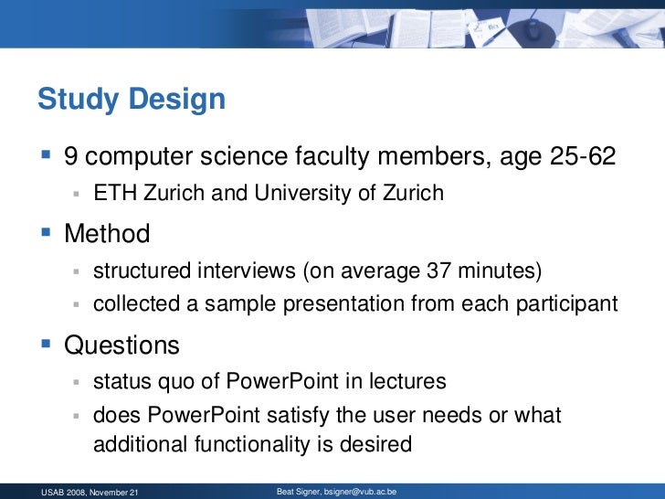 scientific presentation powerpoint