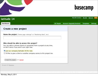basecamp




Monday, May 9, 2011
 