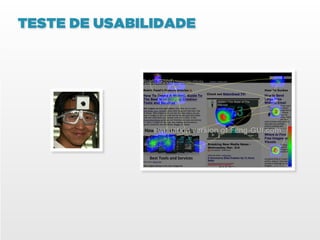 TESTE DE USABILIDADE
 