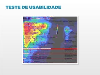 TESTE DE USABILIDADE
 