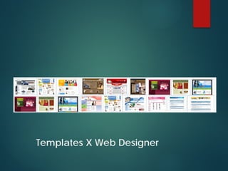 Templates X Web Designer
 
