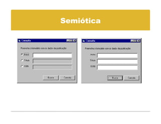 Semiótica
 