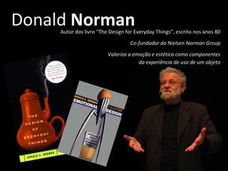 PeterMorvilleCo-autor da bíblia da Arquitetura da InformaçãoFundador e ex-presidente do IA InstituteDedica-se atualmente a estudos de web semântica, padrões de busca e findability
