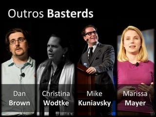 Jesse James GarretEstruturou de maneira precisa os conceitos básicos do desenho de interfacePossui uma empresa de consultoria em design de interface, a Adaptive PathFundador do IA Institute