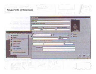 Agrupamento por localização
 