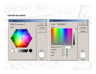 Controle do usuário
 