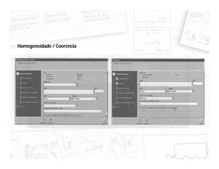 Homogeneidade / Coerência
 