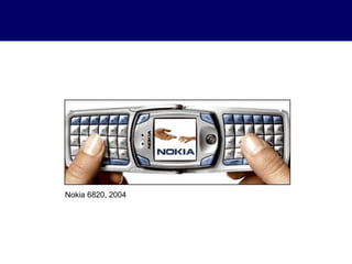 Nokia 6820, 2004 