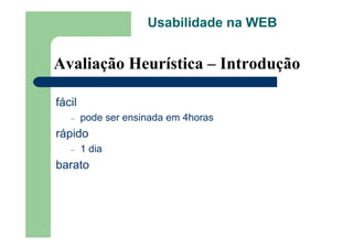 Usabilidade Web Alberane