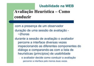 Usabilidade Web Alberane