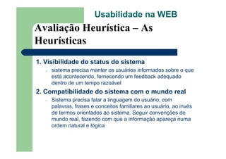 Usabilidade Web Alberane