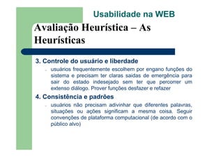 Usabilidade Web Alberane