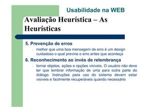 Usabilidade Web Alberane