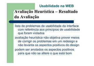 Usabilidade Web Alberane