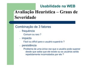Usabilidade Web Alberane