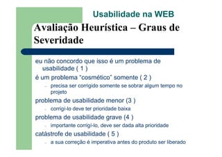 Usabilidade Web Alberane
