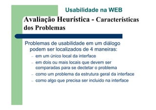 Usabilidade Web Alberane