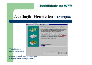 Usabilidade Web Alberane