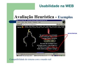 Usabilidade Web Alberane