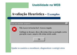 Usabilidade Web Alberane