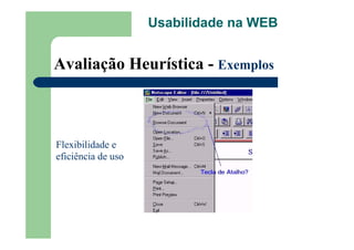 Usabilidade Web Alberane