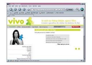 Usabilidade Web Alberane