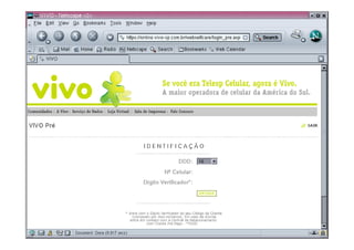 Usabilidade Web Alberane