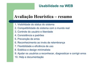 Usabilidade Web Alberane