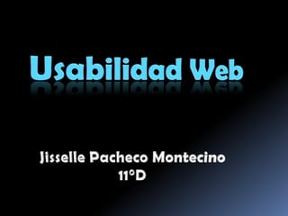 Usabilidad web
