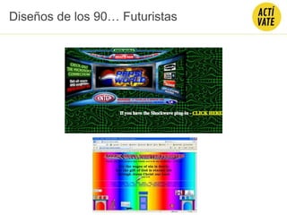 Diseños de los 90… Futuristas
 
