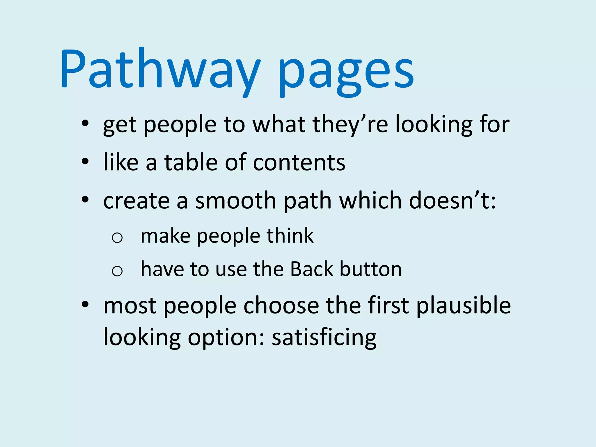 set tone and personality