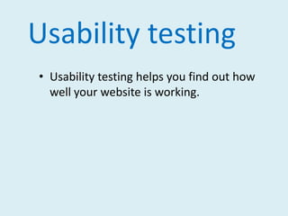 direct them efficiently to what they wantPathway pagesget people to what they’re looking forlike a table of contentscreate a smooth path which doesn’t:	make people think	have to use the Back buttonmost people choose the first plausible looking option: satisficing