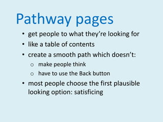 set tone and personality