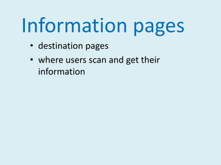 make clear what the site is about