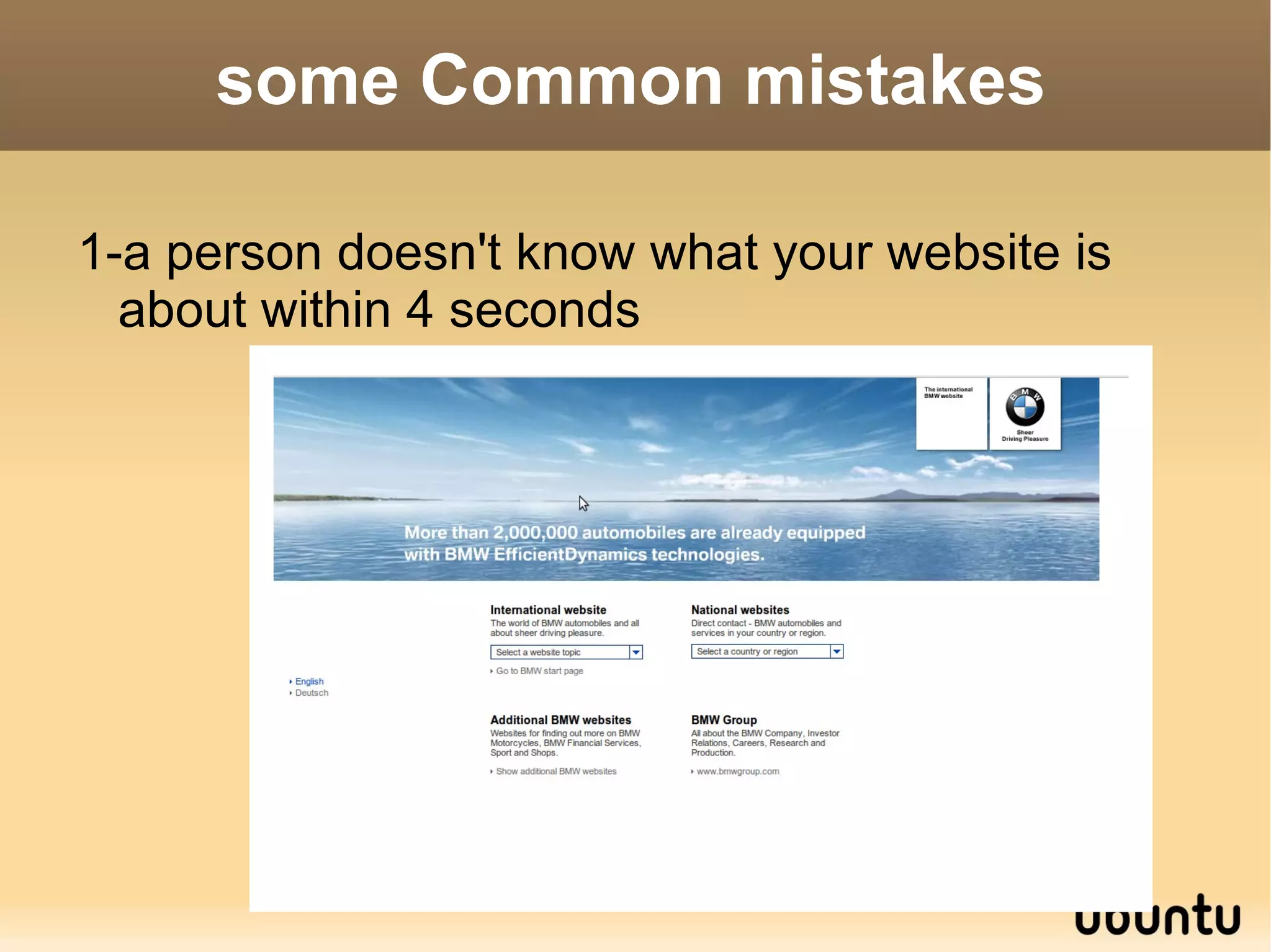 2- understand the product 