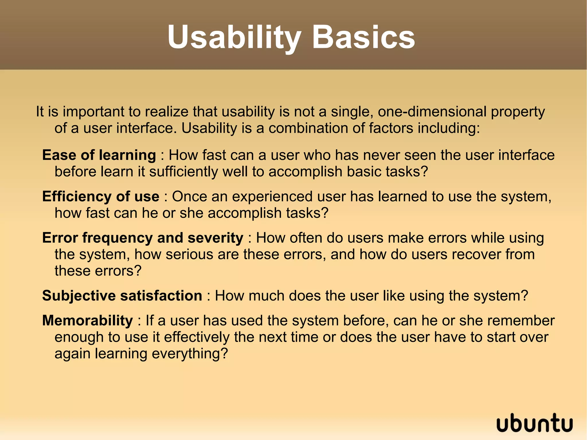 Web usability is about making your website in such a way that your site users can find what they're looking for quickly and efficiently. 