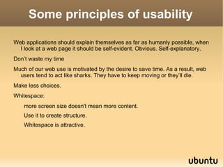 Facts Every $1 invested in improving your websites usability returns $10 to $100 (source: IBM) 