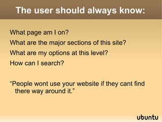 User Experience Is about how a person feels about using a product, system or service.  (wikipedia) 
