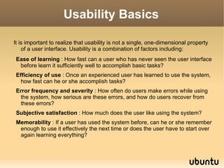 Web usability is about making your website in such a way that your site users can find what they're looking for quickly and efficiently. 