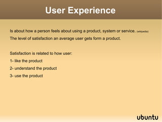 To give the correct choices to the users, in a very obvious way. 