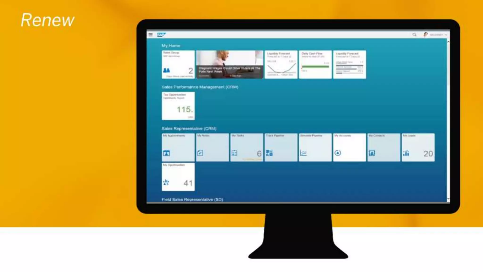 UX - Usability - Keynote SAP UX Strategy