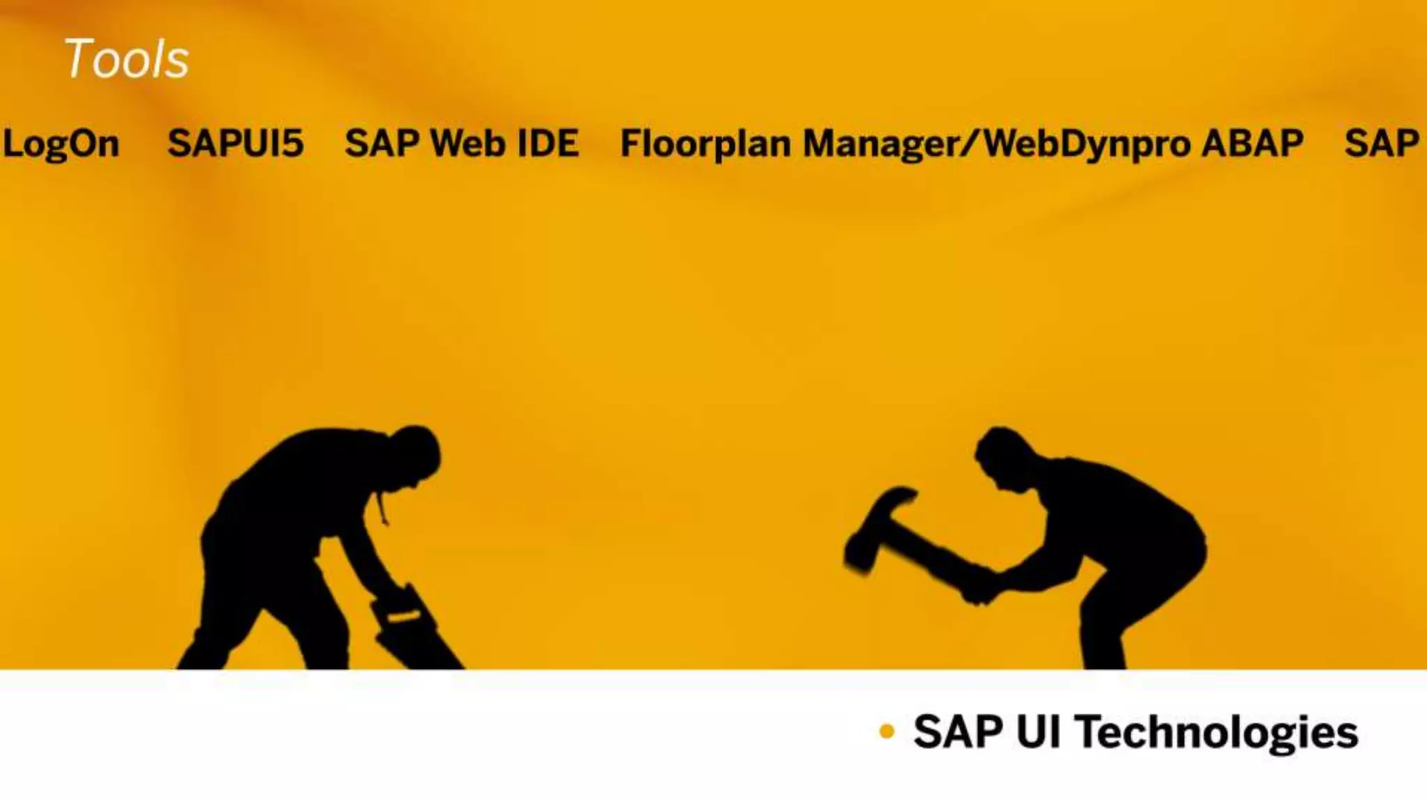 UX - Usability - Keynote SAP UX Strategy