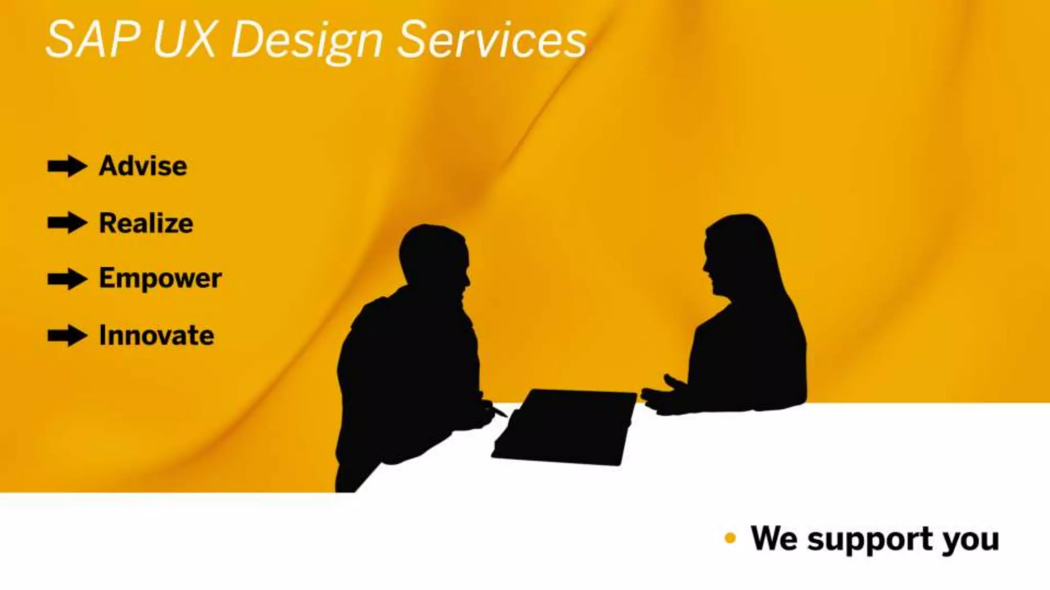 UX - Usability - Keynote SAP UX Strategy